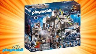 NEW Playmobile Grand Castle of Novelmore 70220 Unboxing  Build Most EPIC Build EVER [upl. by Colleen357]