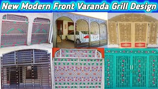 Front Varanda Grill Design Catalogue modern baramda grill design photos [upl. by Rhodia]