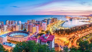 Guía definitiva de Málaga Lugares turísticos playas comida típica y atracciones imprescindibles [upl. by Jobi]