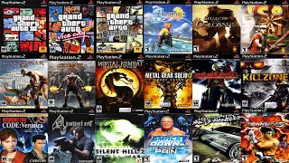 20 Best PS2 Single Player Games Of All Time [upl. by Notgnilliw]