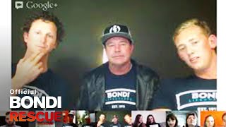 Bondi Rescue LIVE HANGOUT [upl. by Aivax326]