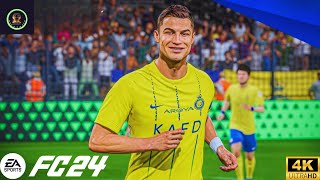 FIFA 24  Al Nassr vs FC Bayern Munich Ft Ronaldo🔥  PS5™️ Gameplay 4K60 [upl. by Crelin]