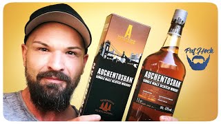 Auchentoshan Dark Oak│Whisky Verkostung 🥃 [upl. by Ynove]