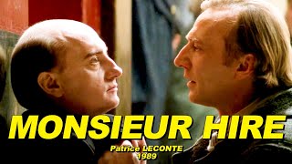 MONSIEUR HIRE 1989 N°33 Michel Blanc Sandrine Bonnaire André Wilms [upl. by Ethelin920]