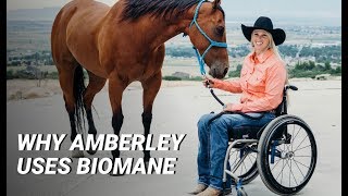 Why Amberley Snyder Uses BioMane [upl. by Nylla]