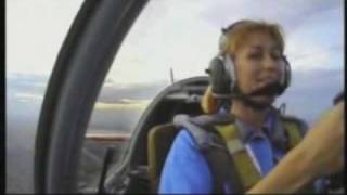 Svetlana Kapanina Aerobatic Pilot [upl. by Oinigih]