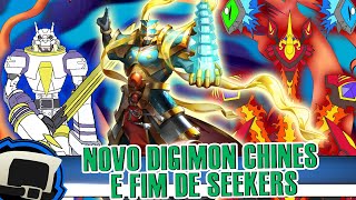 NOTICIA VELHA FIM DE DIGIMON SEEKERS ESTA PROXIMO E NOVO DIGIMON CHINES CANONIZA O PAGODE [upl. by Enirolf]