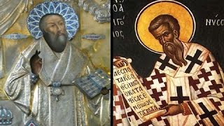 St Gregory of Nyssa and Origenism [upl. by Tillfourd]