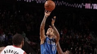 Damian Lillards Clutch 3Pointer and Monta Ellis CLUTCH GameWinner [upl. by Farrar]