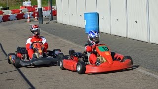 Karting circuit de Landsard  Eindhoven [upl. by Bronny557]