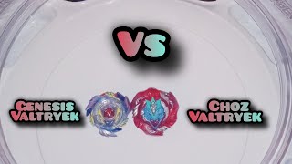 Genesis Valtryek vs Choz Valtryek [upl. by Willa]