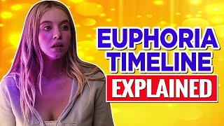 Euphoria The Complete Timeline of Seasons 1 amp 2 [upl. by Ahcsim]