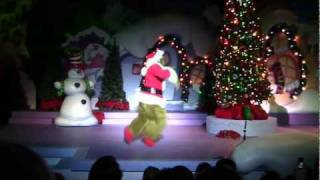 Full Grinchmas musical at Islands of Adventure during 2011 Universal Orlando Holidays [upl. by Fairfield]