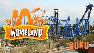 Doku Movieland Studios  Canevaworld  Italy  Freizeitpark Check [upl. by Alliuqal977]