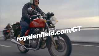 The Royal Enfield Continental GT film  a preview [upl. by Naujled]