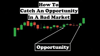 Catch an Opportunity in a bad market  Logical Trading [upl. by Grosz]