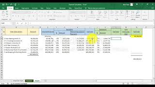 Payment Calculation for FIDIC contract project [upl. by Otrebireh]