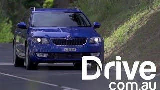 Skoda Octavia RS Video Review  Drivecomau [upl. by Lietman]