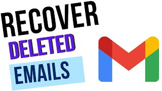 How to Recover Permanently Deleted Emails from Gmail [upl. by Agler]