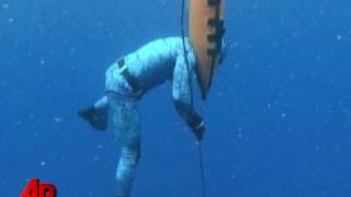 Raw Video Man Attacks Shark [upl. by Imeon617]