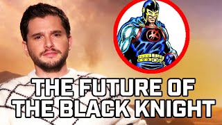 Eternals Kit Harington On Black Knight MCU Future [upl. by Yleak]