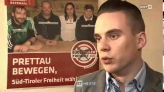 Bericht von ORF quotSüdtirol Heutequot zur Pressekonferenz quotGemeindewahlen 2015quot [upl. by Sair853]