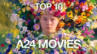 Top 10 A24 Movies  A CineFix Movie List [upl. by Itaws935]