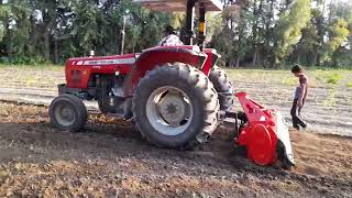 Rototiller ó Rastra Desterronadora minos agri swissmex210 mts [upl. by Oriole414]