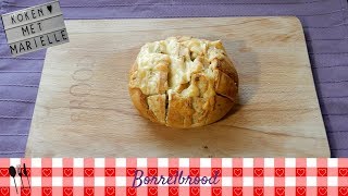 Borrelbrood  Recept  Koken met Marielle [upl. by Colyer]