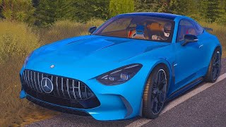 POV MERCEDESAMG GT63 COUPE 2024  LA CANYON  ASSETTO CORSA  4K [upl. by Alenairam]