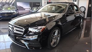 2019 MercedesBenz E 450 4MATIC Virtual Tour [upl. by Bevan]