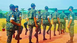 AGB Guard of Honor Practice  Bangladesh Ansar VDP [upl. by Aynwat]