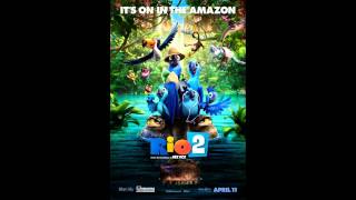 Rio 2 Soundtrack  Track 6  Its a Jungle Out HereBrazilian by Philip Lawrence [upl. by Ahsieym]