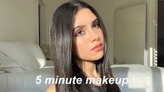 Maquillaje facil en 5 minutos everyday 5 minute makeup tutorial [upl. by Ghiselin]