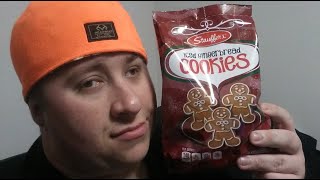 Stauffers Iced Gingerbread Cookies Taste Test [upl. by Ahteral107]