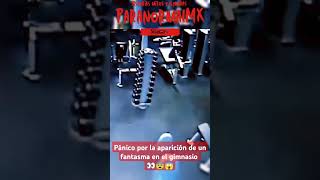 Pánico por la aparición de un fantasma en el gimnasio 👀😨😱 [upl. by Norb]