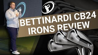 BETTINARDI CB24 IRONS  Testing The Brand New Irons [upl. by Nnylirak986]