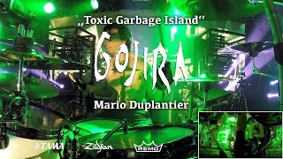 Mario Duplantier  Gojira  Toxic Garbage Island live  Theaterfabrik München 300317  Drumcam [upl. by Pammy257]