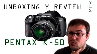 Unboxing y Review Pentax K50 1855  HD  Español [upl. by Celisse]