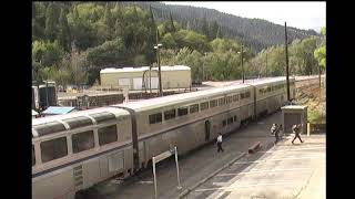 Dunsmuir Depot RailCam Live Stream [upl. by Richma]