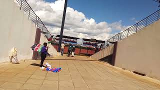 Entry to Ulinzi Complex stadium for a match fypシ viral travel [upl. by Tamar138]