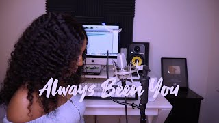 Sydney Renae  Always Been You Official Lyric Video [upl. by Trebleda]