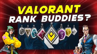 How To Get Valorant Rank Gun Buddy [upl. by Ridglee]