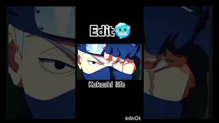 Kakashi vs gojo Kakashi life Life of kakashi naruto anime foryou [upl. by Mossman]