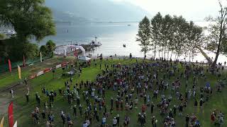 Triathlon Locarno 2024  DJI orizzontale  Domenica 23 [upl. by Sharp]