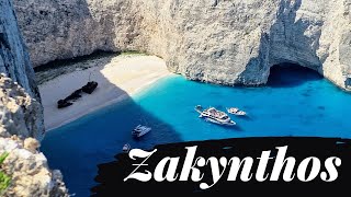 ZAKYNTHOS Travel Guide  The Best of Our Holiday in Zante [upl. by Gavriella]