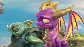 Skylanders Spyros Adventure  Skylanders Preview Compilation [upl. by Wall]