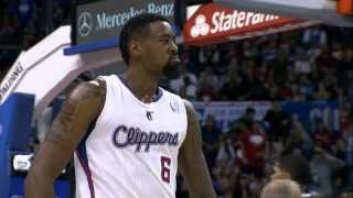 DeAndre Jordan POSTERIZES Glen Davis [upl. by Hersh]