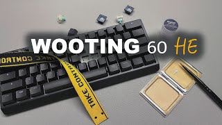 【keyboard Live】ＷOOTING 60 HE｜lekker switch lube｜磁力軸潤軸 [upl. by Krishnah460]