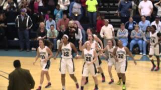 Aja Wilson drops 37 and hits buzzer beater to win state championship [upl. by Assenna]